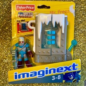 2008 Imaginext Mr. Freeze